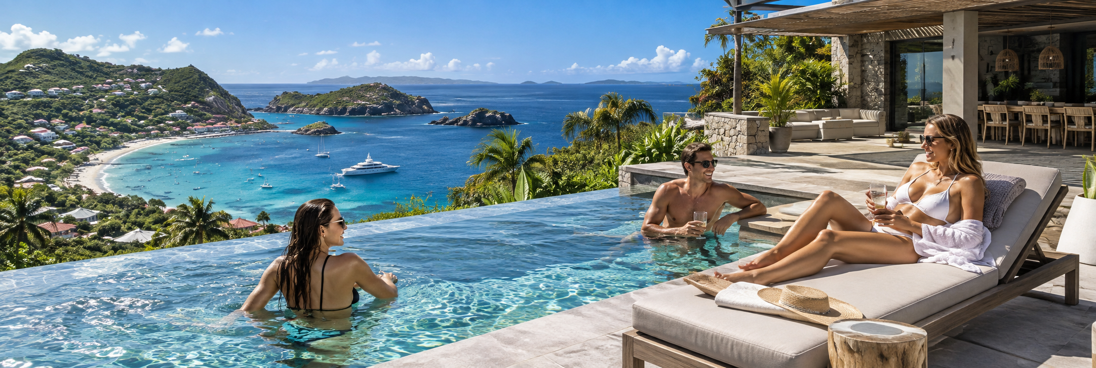 Villa Étoile in St. Barts